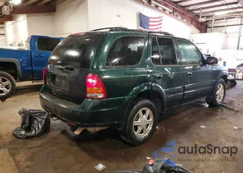 2002 Oldsmobile Bravada из США, поврежденный, VIN 1GHDT13S822399317